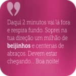 imagens com frases boa noite android application logo